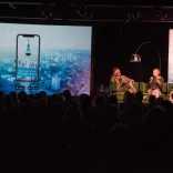 Erste App-Lesung am 14. September 2018
