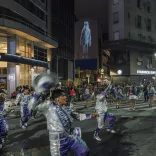Die Informale_Buenos Aires_Screening _Nightwatch_ by Berlin artist Björn Melhus in the public space of Buenos Aires, Photo_ Kevin McElvaney _ Übermut Project