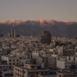 The Image of the City Fieldtrip in Teheran, Photo Kevin McElvaney_Übermut Project