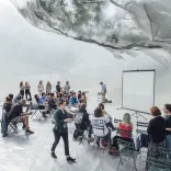 Workshop with students from CIA Cleveland, Photo_ Kevin McElvaney