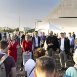 48 h Stunden ICC - Presserundgang am 8.9.2023