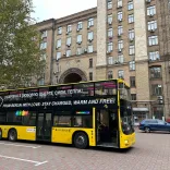 Bus in Kiew