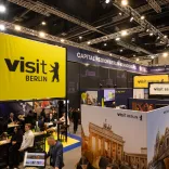 visitBerlins Stand auf der ITB 2026
