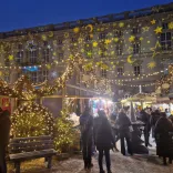 Weihnachtsmarkt, Schlossplatz in Mitte