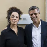 Masih Alinejad und Leopoldo López, Gründer:innen World Liberty Congress