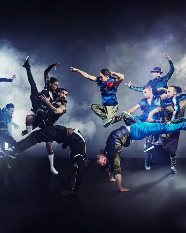 Breakdance-Show