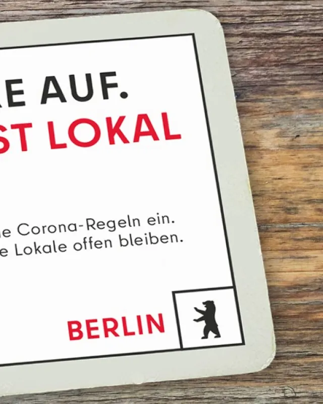 Motiv Corona-Kampagne