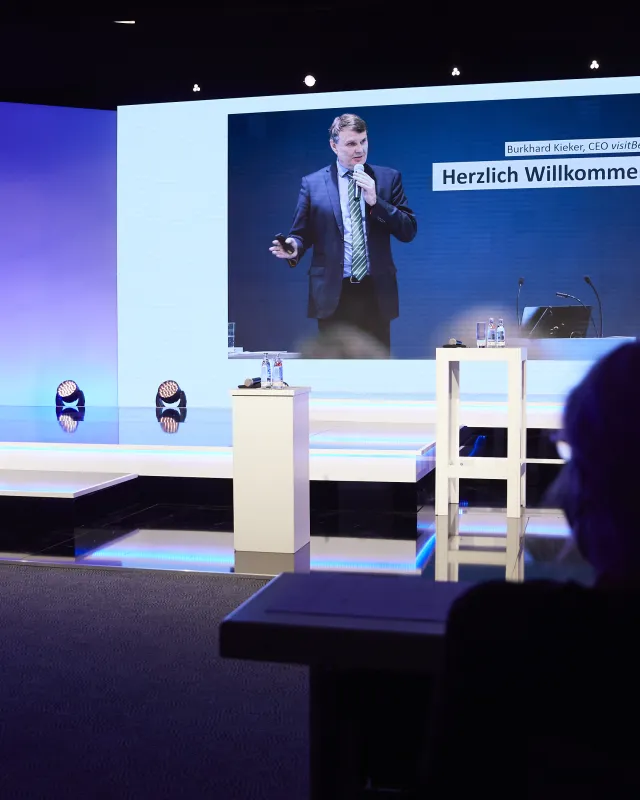 Pilotprojekt Testing im Estrel Berlin: Burkhard Kieker