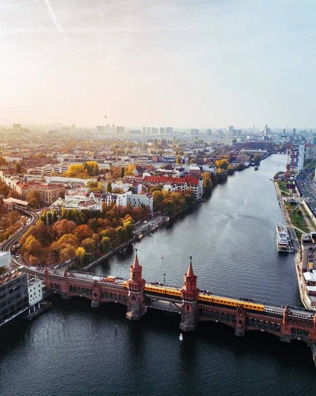 Luftaufnahme Berlin