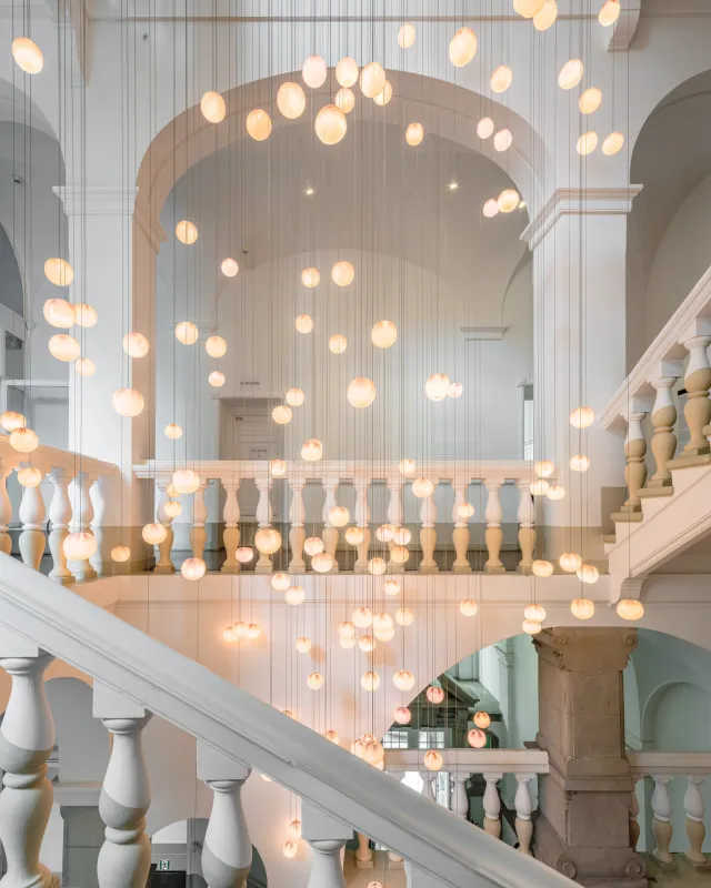Hotel Wilmina, Amtsalon
