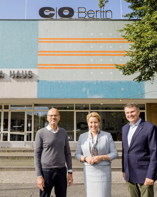 Berliner Tourismus-Bilanz für das 1. Halbjahr 2023, Pressekonferenz im C/O Berlin
