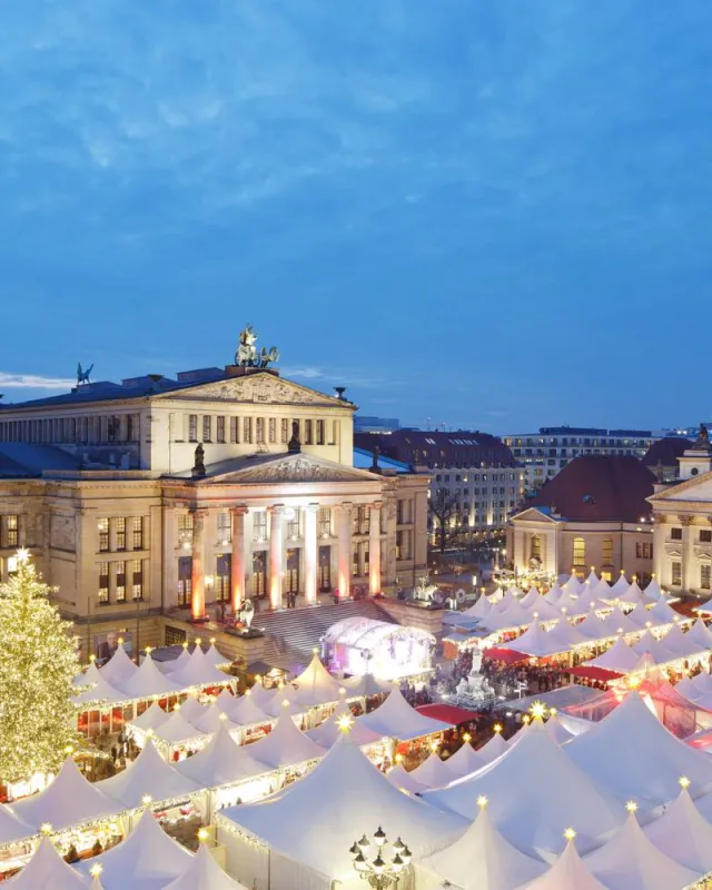 Weihnachtszauber am Gendarmenmarkt