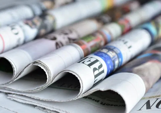 Close-Up Of Papers