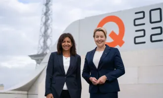  Q BERLIN 2022: Anne Hidalgo & Franziksa Giffey