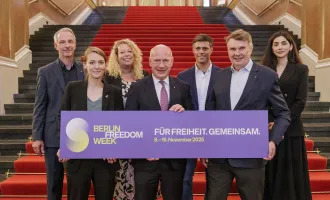 PK zur Berlin Freedom Week