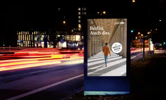 City Light Poster "Berlin. Auch das"
