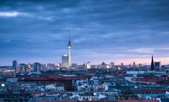 Berlin Panorama Prenzlauer berg