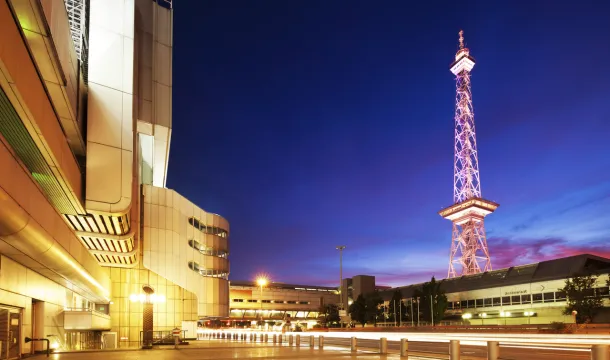 Funkturm und ICC
