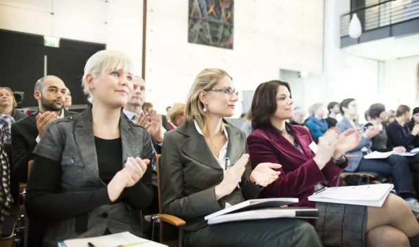 Kongress im Umweltforum Berlin