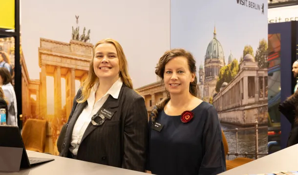 Meet and Greet auf der ITB 2026