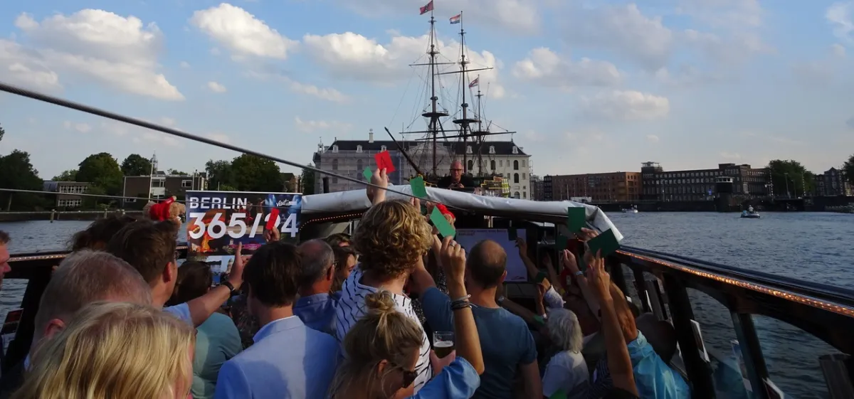 Foto: Bootstour in Amsterdam 