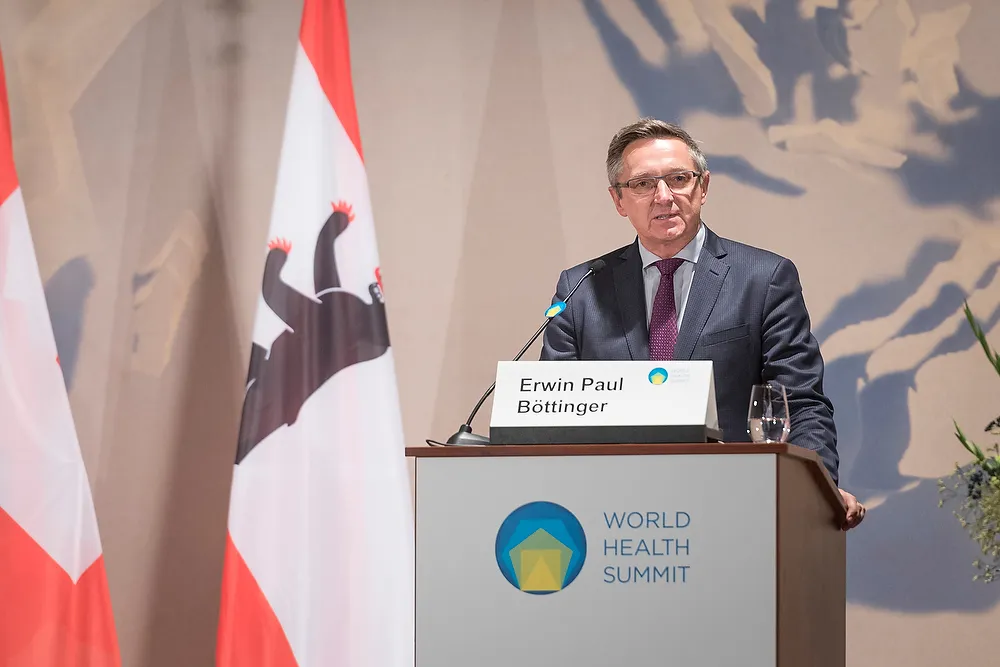 Foto: World Health Summit Böttinger