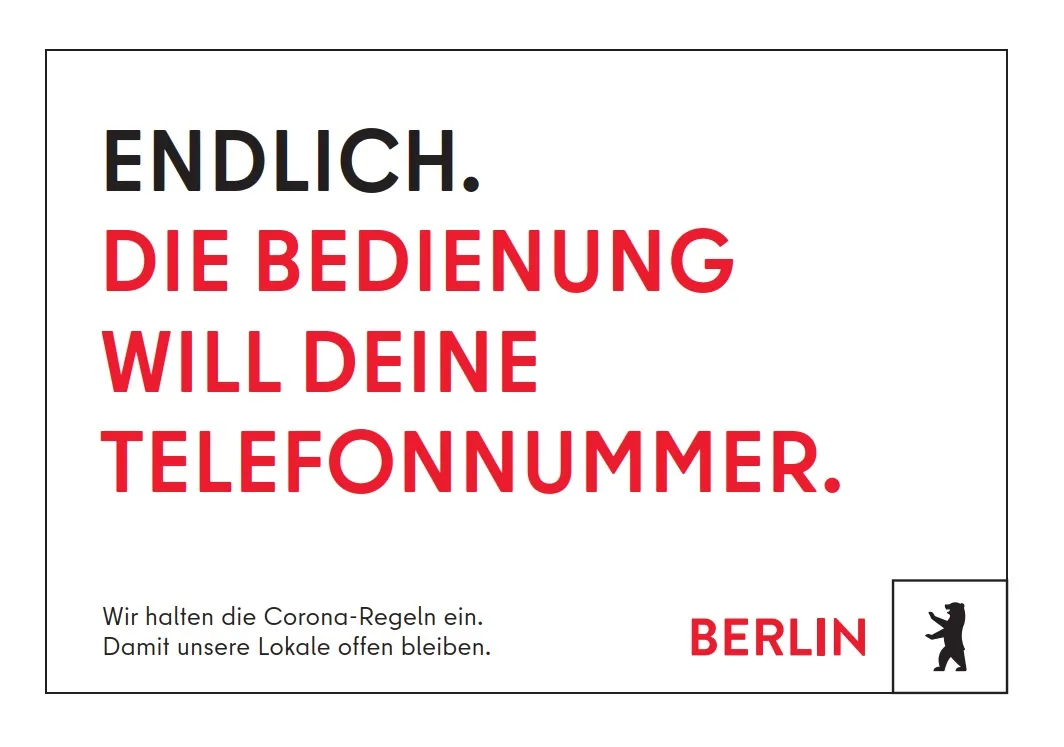 Plakatmotiv Endlich