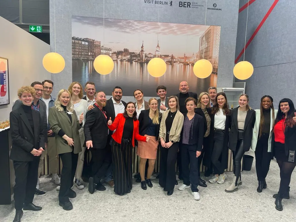 Das visitBerlin-Team auf der ITB
