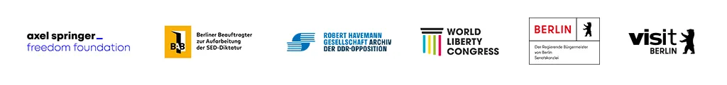 Logoleiste Berlin Freedom Week