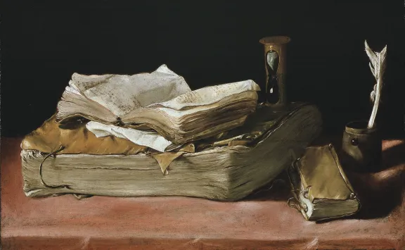 Foto: Siglo de Oro Bücherstilleben