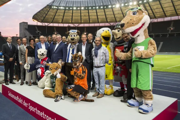 Saisonauftakt Sportmetropole Berlin 2016