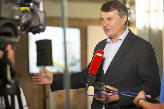 Halbjahresbilanz-Pressekonferenz