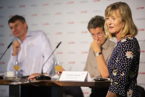 Halbjahresbilanz-Pressekonferenz