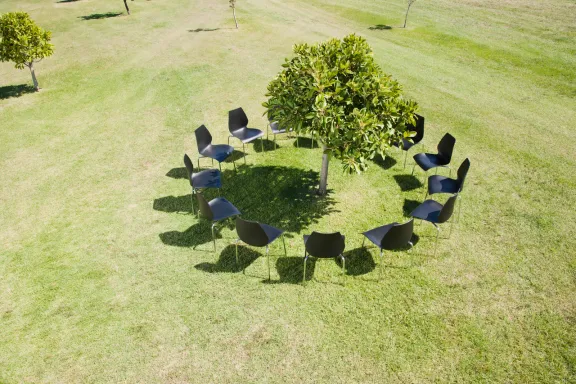 Nachhaltige Meetings