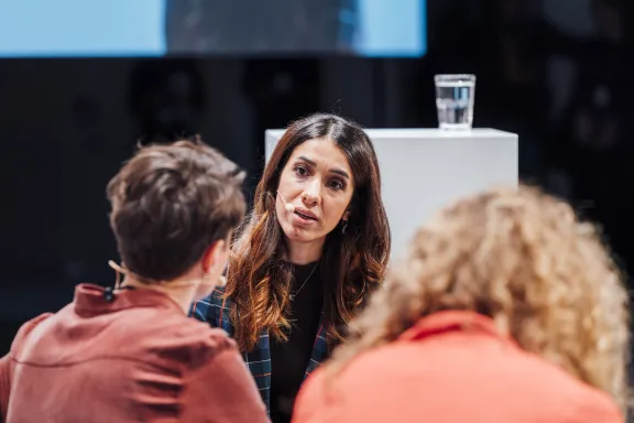 Berlin Questions 2019 - Nadia Murad im Gespräch