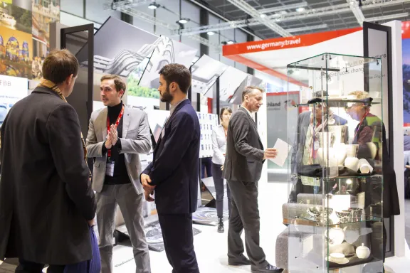 ITB 2019 - Messestand "100 Jahre Bauhaus"