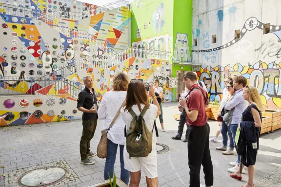 Themenroute "Alternative Berlin" auf dem con|temporary weekend