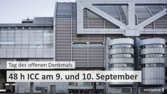 48h ICC zum Tag des offenen Denkmals