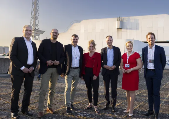 48h ICC - Presserundgang, 8.9.2023