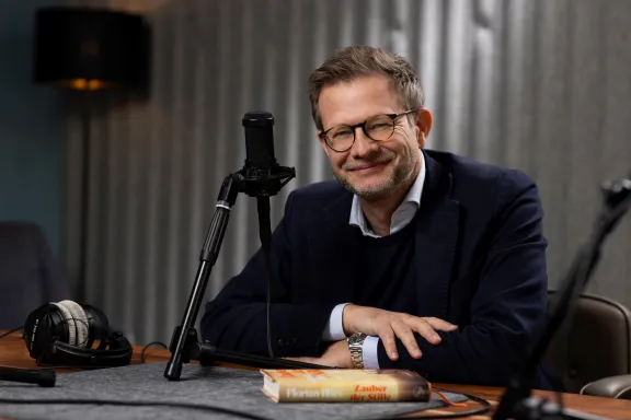 Florian Illies im visitBerlin-Podcast "Berlin Unboxed"