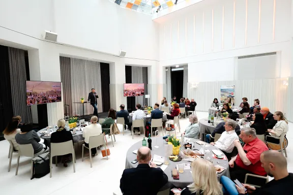 visitBerlin informiert Medien in Wien über die UEFA EURO 2024 in Berlin und über weitere Events in der deutschen Hauptstadt