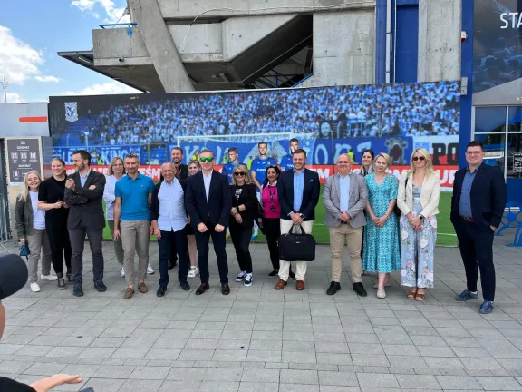 Partnertreffen des Netzwerk Medizintourismus am 6. und 7. Juni in Poznań
