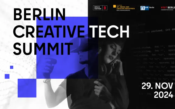 Berlin Creative Tech Summit 2024