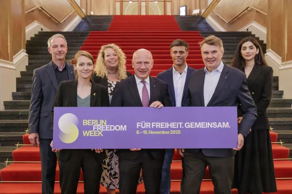 PK zur Berlin Freedom Week