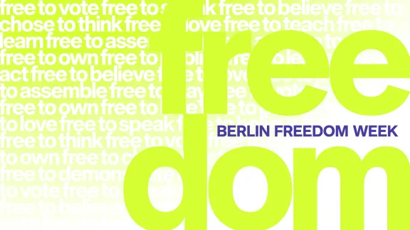 Berlin Freedom Conference