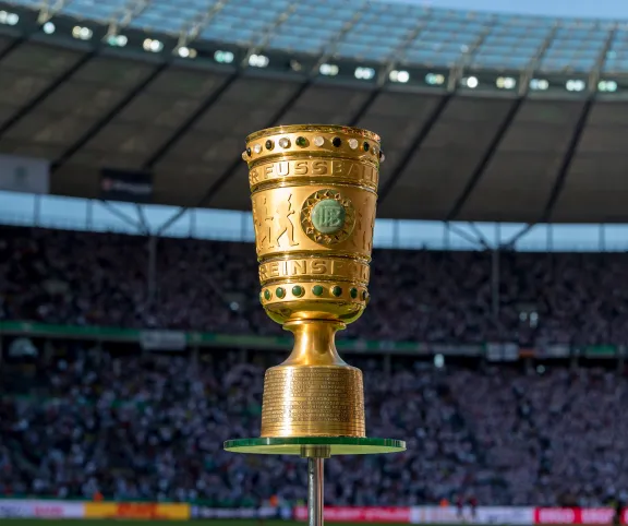 Fußball-Pokalfinale in Berlin
