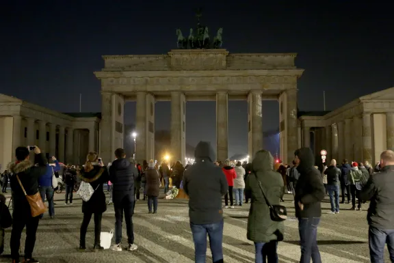 Earth Hour In Berlin