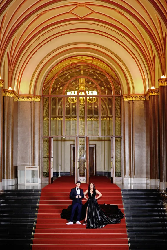 HipHop Ball in Berlin im Roten Rathaus 2025
