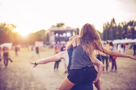 Festival vibes