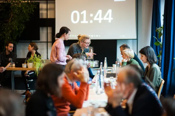 visitBerlin-Business Speed Dating